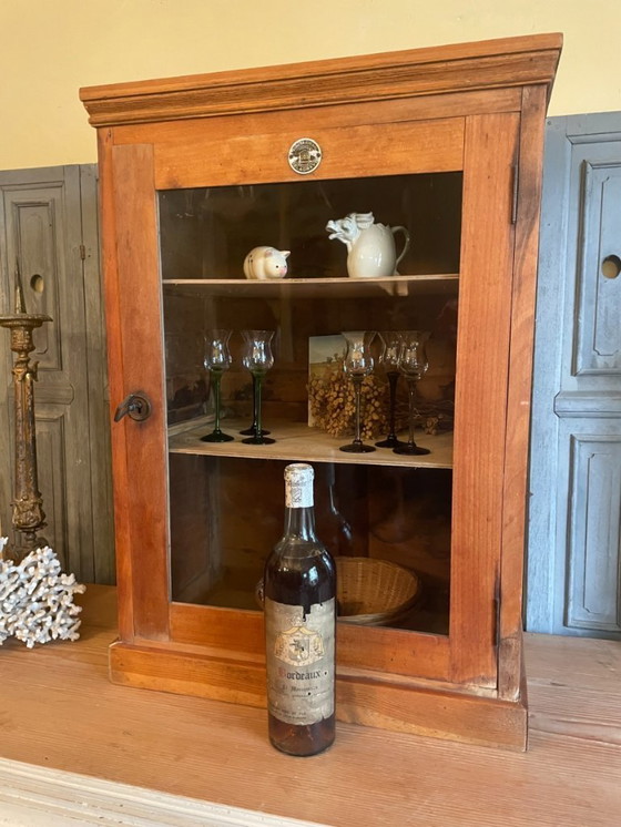 Image 1 of Vetrina Armadio scolastico Armadio da collezione Delagrave French