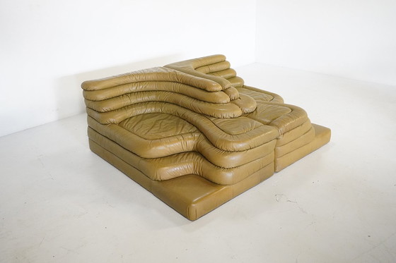 Image 1 of Two DS1025 ‘Terrazza’ Landscape Elements by Ubald Klug for De Sede 1970s