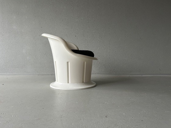 Image 1 of  Vintage IKEA 1990 POPPTORP fauteuil 