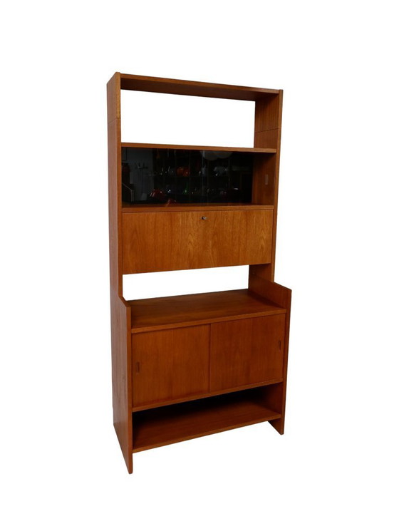 Image 1 of Poul Cadovius wall cabinet for Mutters KLM/DECO