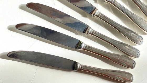 Image 1 of 8 Couteaux de Table A. Krupp Italy Vintage