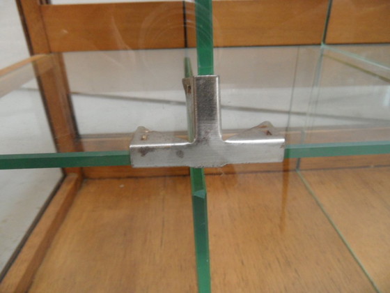 Vetrina da fornaio vintage, Van der Glas, Vetrine, Vetro, Legno, Trasparente (foto 5 di 13)