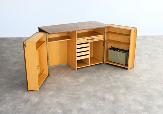 Image 1 of vintage desk | cabinet | 1960s | Swedish