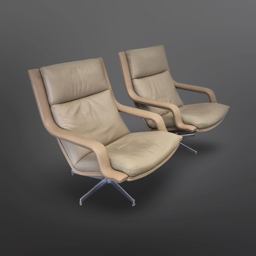 Ensemble de 2 Fauteuils F152 G. Harcourt Artifort, 1970