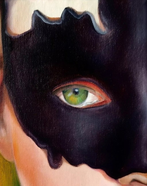 Artist painting - Veronica CICCARESE - L'emozione