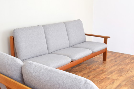 Image 1 of Mid-Century Living Room Set From Knoll, 1960S, Set Of 4