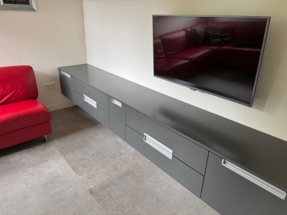 Buffet/meuble TV sur mesure de très grande taille – 318 × 42 × 47 cm – Meubles tv, Wood (photo 3 of 5)