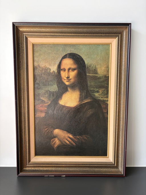 Mona Lisa in frame