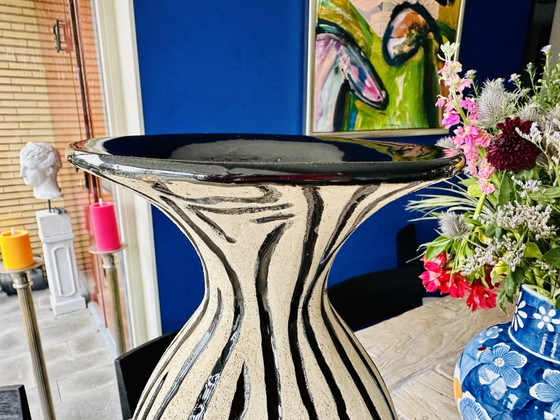 Vaso DK Home Vintage Zebra, alto 53 cm – Vasi, Stone, Ceramic (photo 4 of 6)