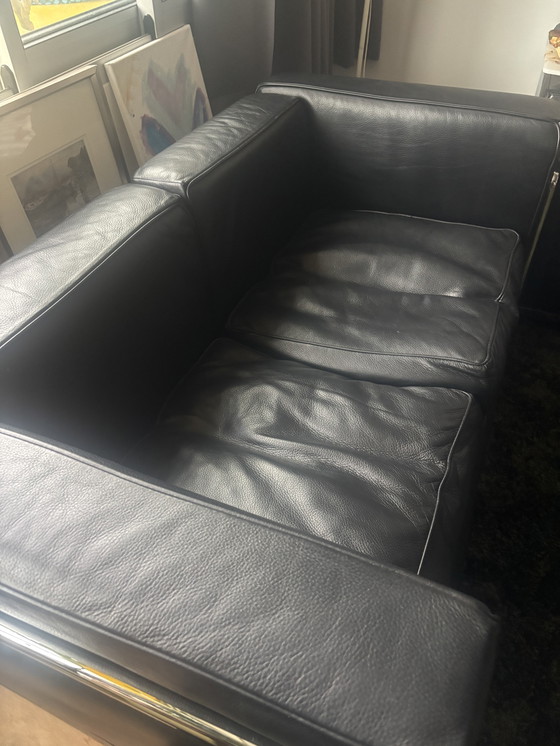 Image 1 of Cassina replica corbusier lc2