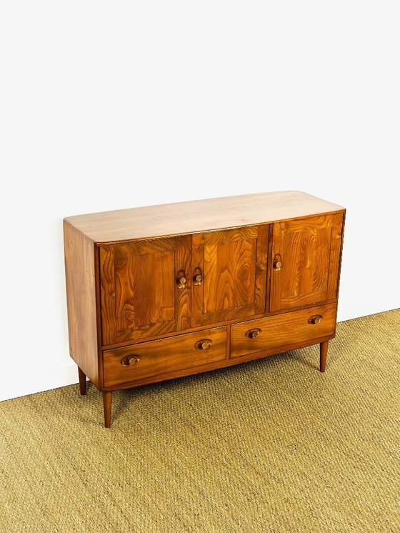 Image 1 of Vintage Scandinavisch dressoir van Ercol, 1960