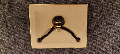 Poison Miniatur-Glasflaschenanhänger von Christian Dior