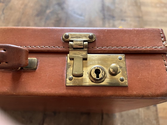 Papworth equipaje de cuero – Papworth Cambridge, Otros bolsos, Latón (photo 8 of 14)