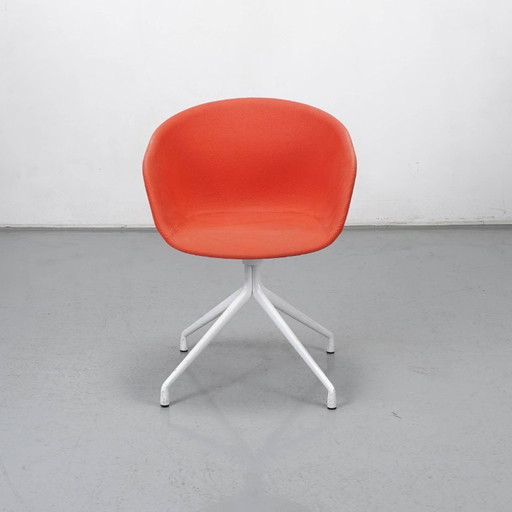 2x Hay AAC21 kuipstoel, oranje – draaistoelen, Metal, Textile (photo 2 of 6)