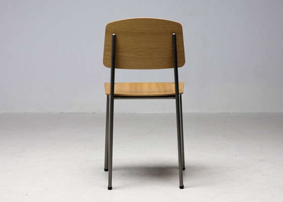 Image 1 of Vitra Standard Chair RAW Steel Édition Limitée 2023 – Jean Prouvé