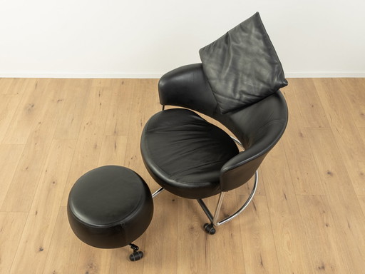Girotonda Armchair & Ottoman