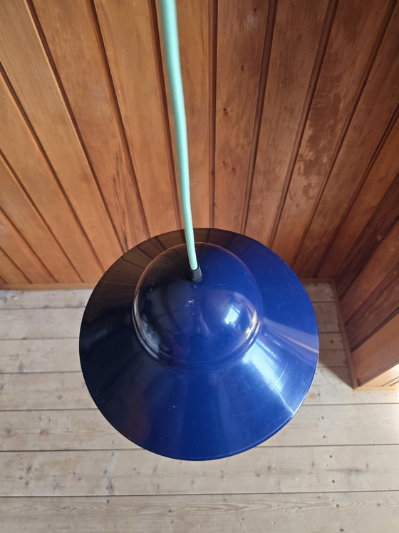 Image 1 of Vintage witch hat pendant lamp