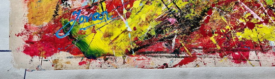 Image 1 of Acrilico su tela Jovan Srijemac Coralli spezzati