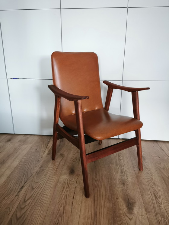 Image 1 of Set van 2 vintage mid-century fauteuils