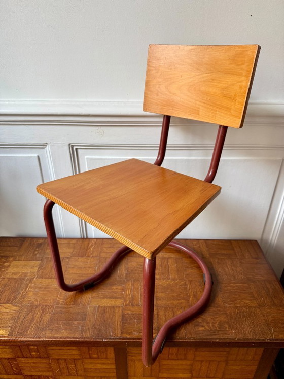 Image 1 of Vintage children's chair designed by Jacques Hitier in the 1970s