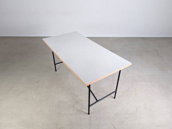 Image 1 of 7x Scrivania originale Egon Eiermann Richard Lampert in metallo