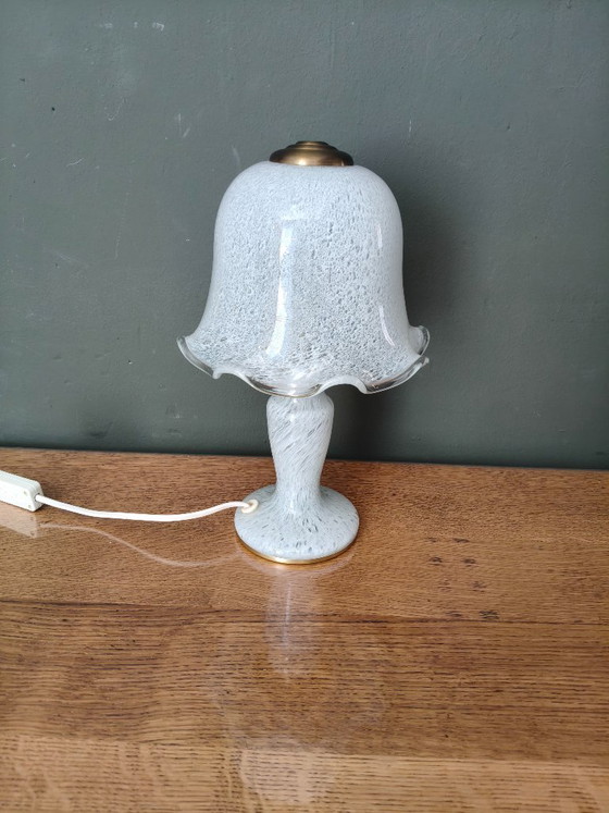 Image 1 of Mid-Century Modern, Art Deco, mushroom lamp, table lamp, Doria Leuchten,