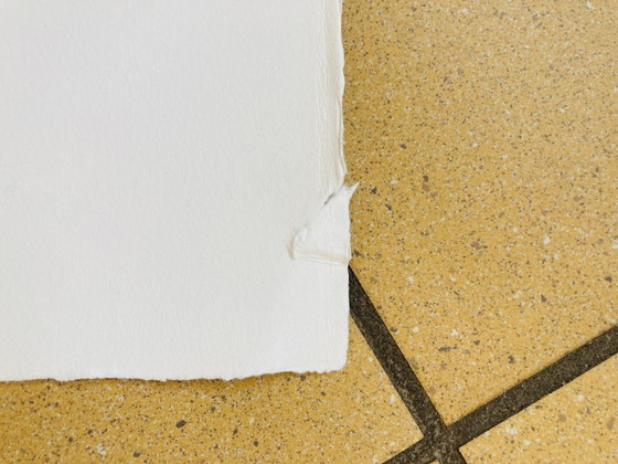 Image 1 of Philippe Hardy - Vintage Lithograph - Woman at Table - 1977