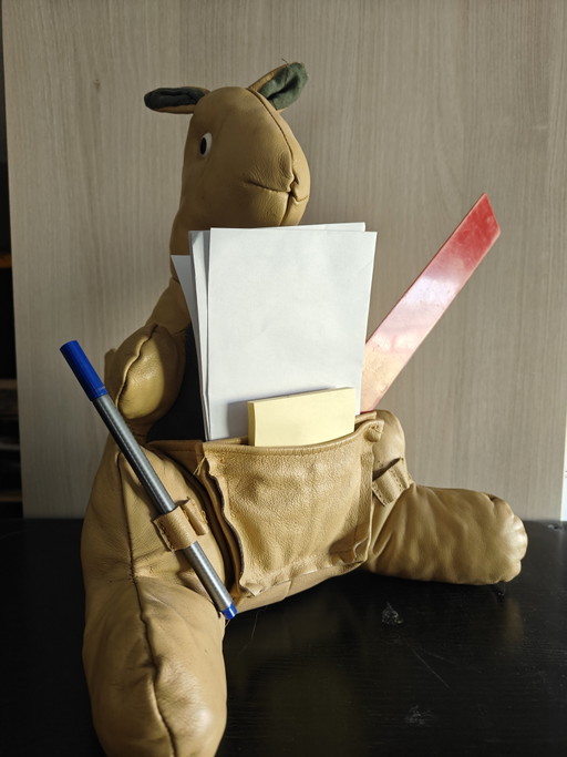 Canguro di pelle 