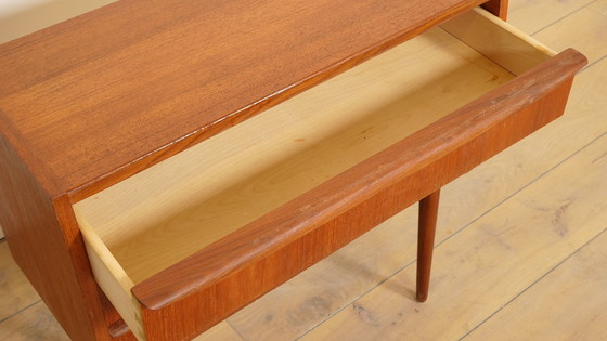 Image 1 of Vintage chest of drawers | 3 drawers | Bedside table