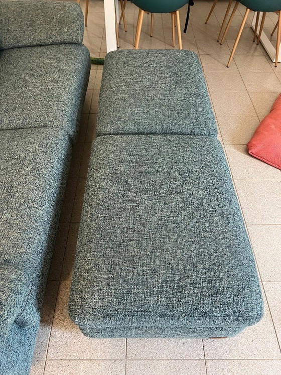 Image 1 of Poltronesofà sofa plus two storage poufs