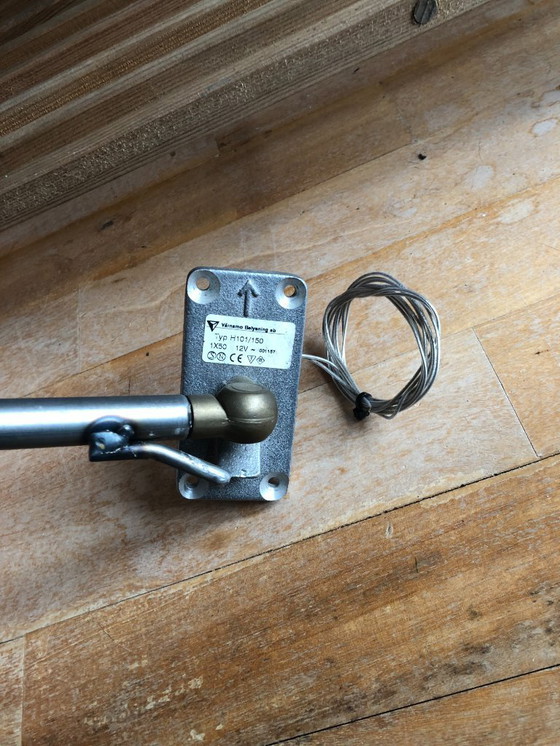 Image 1 of 6x Industriële lampen Kalmar, Värnamo Belysning Type 101