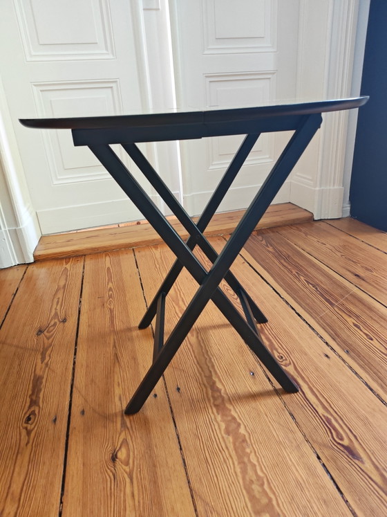Memoria "Battista" Folding table (Romeo Sozzi) – Promemoria, Side tables, Wood (photo 5 of 5)