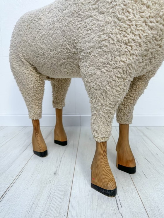 Image 1 of Vintage Hanns-Peter Krafft for Meier Germany Sheep Figure 60s