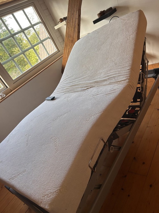 Image 1 of Tempur bed / 100 bij 200cm