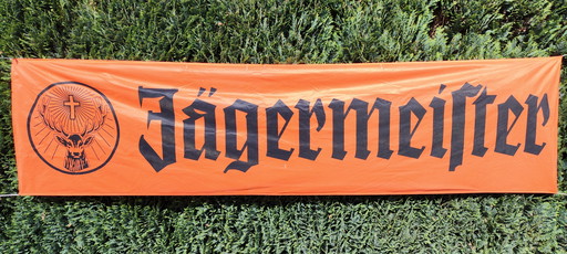 XXL Jägermeister Banner / 315 x 80 cm