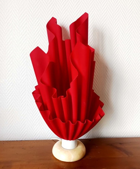 Image 1 of Lampada Corolle in stile vintage di Georgia Jacob
