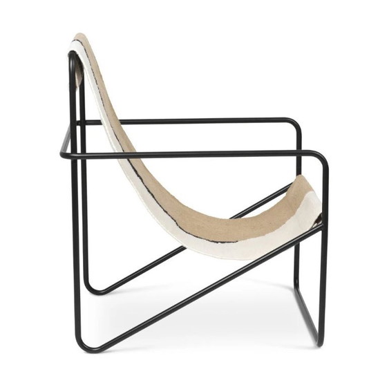 Image 1 of 2 WOESTIJNSTOELEN BLACK-SOIL / FERM LIVING
