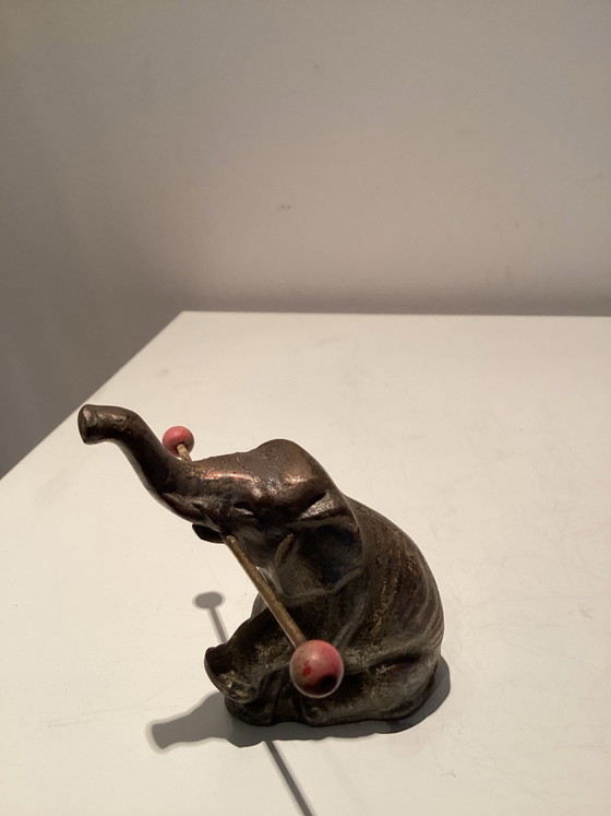 Beautiful set of Vintage & Antique Miniature Objects/Curiosities. – Decorative Objects, Bronze, Metal (photo 3 of 6)