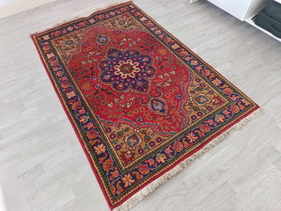 Image 1 of Tapis Persan Tabriz fait main