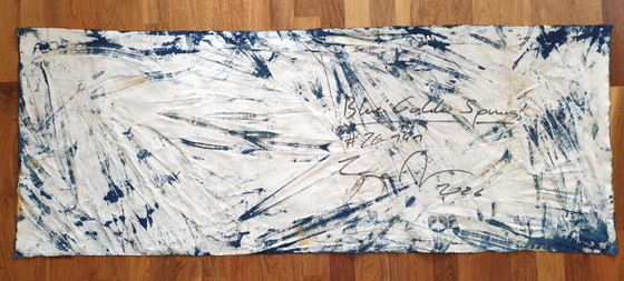 Jürgen Angeler - Blue Golden Squares – Paintings & Drawings, Canvas (photo 9 of 11)