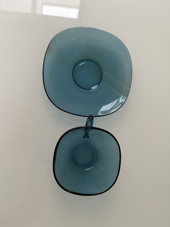 Set unico di tazze e piattini vintage anni '60, marca Vereco – Accessori da tavola, Glass (photo 6 of 15)