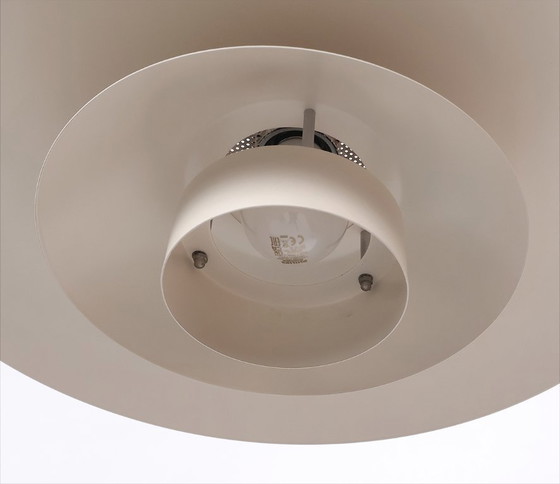 Image 1 of Suspension vintage danoise en métal superposé