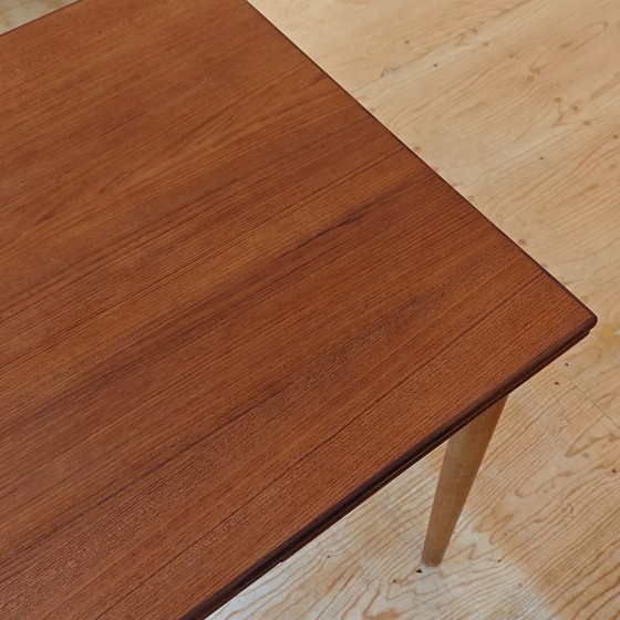 Image 1 of Tavolo da pranzo allungabile in teak vintage