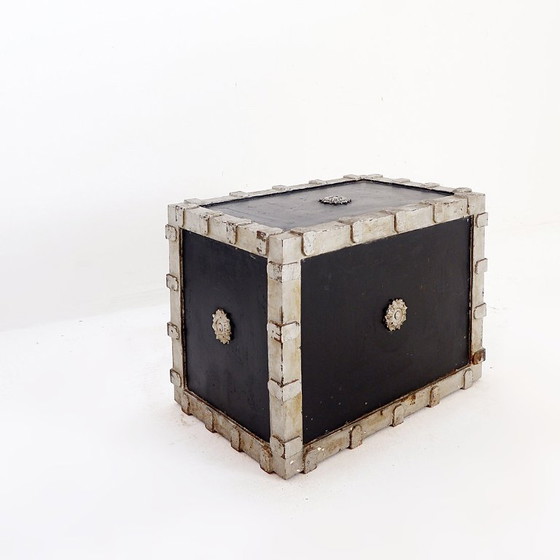 Image 1 of Cassaforte antica in ghisa incombustibile