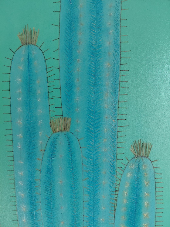 THE CACTUS KINGS – Gemälde & Zeichnungen, Wood (photo 4 of 5)