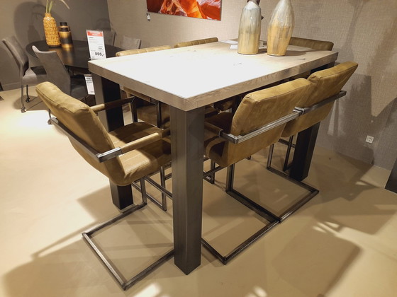 Image 1 of Tabouret de bar Romy de marque privée (lot de 6)