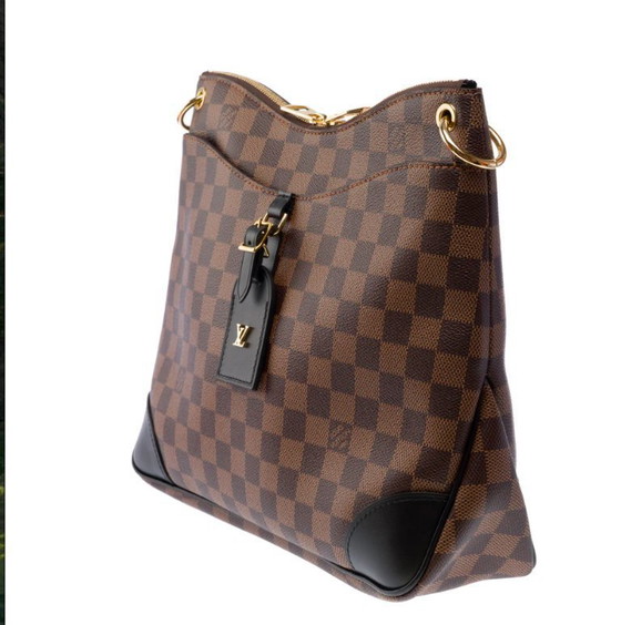 Image 1 of Sac LOUIS VUITTON Odeon en Toile Marron - 103479