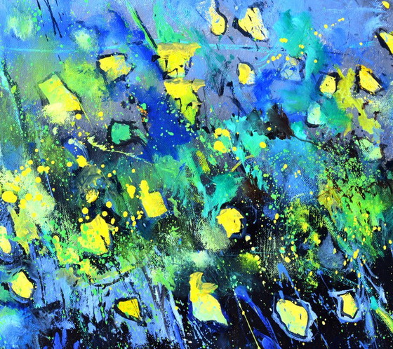 Nocturnal Garden – A. Ledent, Kunst, Canvas (photo 3 of 5)