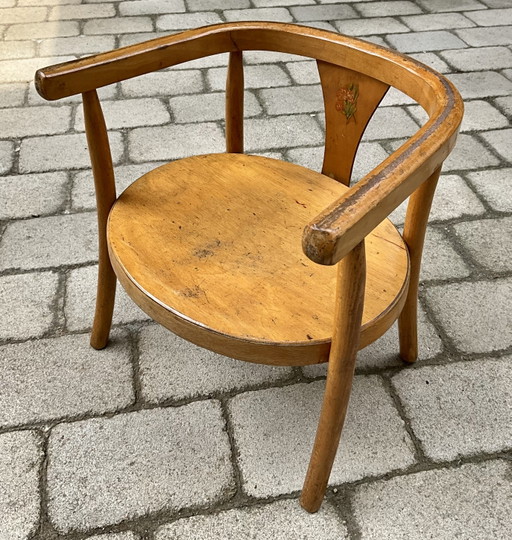 Baumann Kindersessel Modell 392, Frankreich, 1950er Jahre