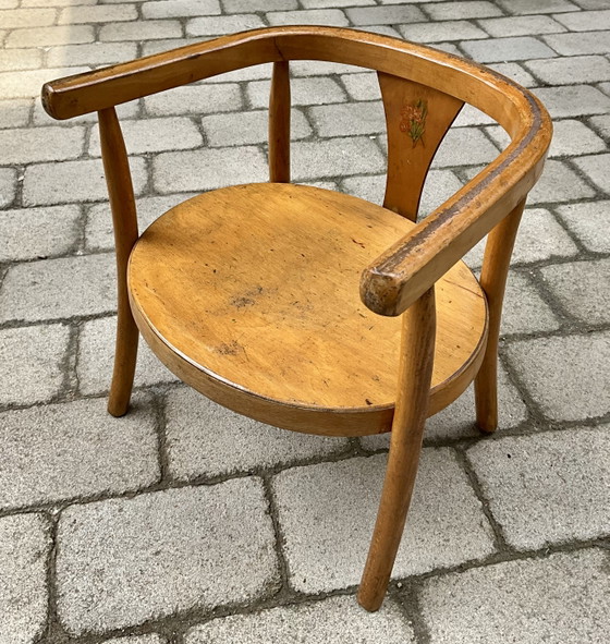 Image 1 of Baumann Kindersessel Modell 392, Frankreich, 1950er Jahre